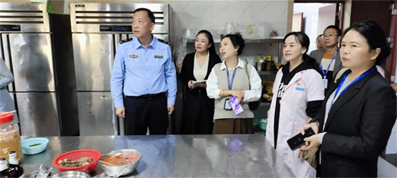 湖北省公安县市场监管局开展集中用餐单位 食品安全专项整治